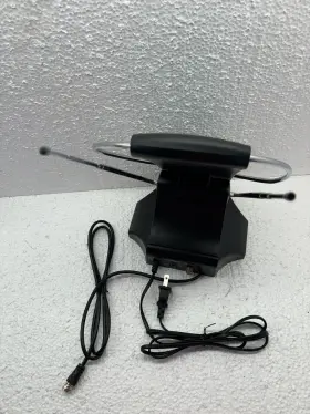 Naa-308 Naxa High Powered Amplified Atsc/hdtv/fm Antenna Tested And Works #2