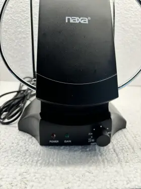 Naa-308 Naxa High Powered Amplified Atsc/hdtv/fm Antenna Tested And Works #3