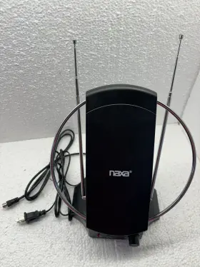 Naa-308 Naxa High Powered Amplified Atsc/hdtv/fm Antenna Tested And Works