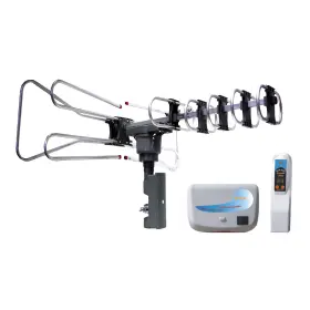 Naa-350 Naxa Outdoor High-powered Amplified Motorized Tv Antenna For Hdtv And Atsc