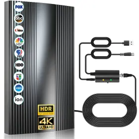 Nelapsano 732404380012 Outdoor Digital Antenna For All Tvs Local Channels 4k Hd Strongest Tv Antenn