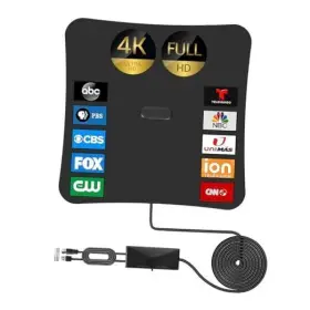 Antenna-1046 Nimizo 1046 Tv Antenna 2024 Upgraded Indoor With 700 Miles Coverage Range