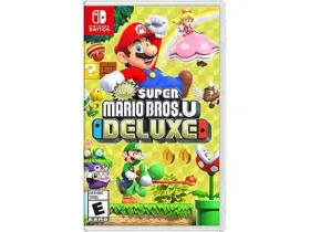 Nintendo 045496423780 New Super Mario Bros. U Deluxe Black Switch