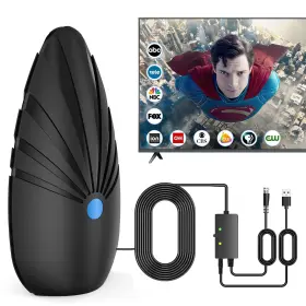 An002 Nogyzo 2025 Tv Antenna Indoor Long Range For Smart With Signal Digital A