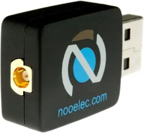 Rtl2832u Nooelec 616469145833 Nesdr Nano 2 Plus - Tiny Black Rtl-sdr Usb Set And R820t2 With #2