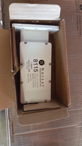 8115 Norsat C Band Digital Lnb 15 Degree K