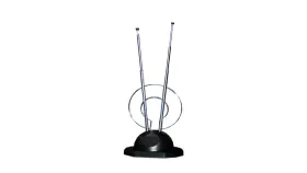 At1202 Nutek Electronics 6 Indoor Tv Antenna For Hd/dtv/uhf/vhf/fm Stereo