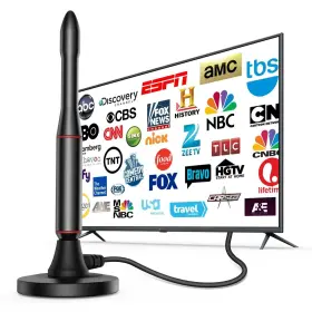 Oaitree 860011434528 Tv Antenna For Smart Digital Hd Indoor