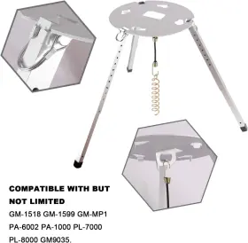 Tr-1518 Ohoho 445038217250 Dish Satellite Stand For Portable Tailgater Compatible With Winegard #2