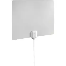 60-mil One For All 042822196233 14542 Hdtv Antenna - Amplified Indoor Ultra-thin Tv With Up To