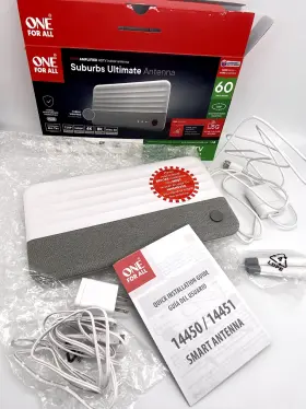 14450 One For All Suburbs Ultimate Antenna Amplified Hdtv Indoor #2