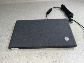 14461r00 One For All H810 Grey Fabric Amplified Indoor Digital Tv Antenna