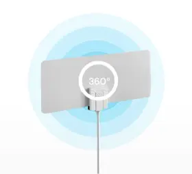 One For All 810209031640 Hdtv Indoor Antenna 1080p 4k Free Tv Channels 30 Miles Reception Range #3