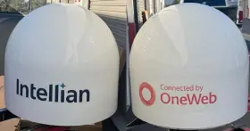 Ow70l Oneweb / Intellian Eutelsat Dual Parabolic User Terminal Ut