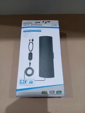 An-5004 Openbox Digital Hdtv Antenna Indoor/outdoor Amplified Tv - Open Box