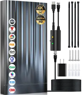 Lttw001 Ophirs 732404376664 4000 Miles Tv Antenna Indoor 2026 Digital For Smart Outdoor Str