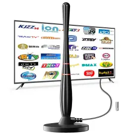 Oraula 650563394452 Tv Antenna Indoor Hdtv For Smart And All Support 4k 1080p With