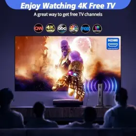 Oshpro 753515132888 4k Hdr Tv Antenna - 1000 Miles Long Range Indoor And Outdoor Use Free Hd Cha #3
