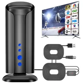 Oshpro 753515132901 Tv Antenna For Smart - 4k/1080p Picture Quality 360 Signal Reception We