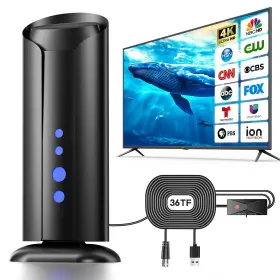 Oshpro 768274824820 3600 Miles Long Range Tv Antenna Digital Indoor For Smart St