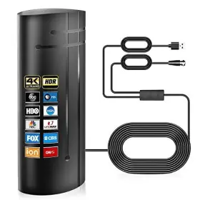 Ostrat 749734487960 2023 Upgrade Tv Antenna Indoor Outdoor 980 Miles Range Amplified Digital Hd