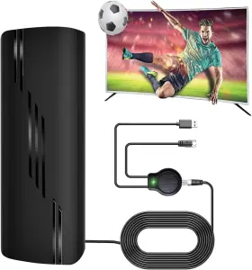 Ouchuang-1 313038541552 Digital Tv Antenna 1200 Miles Range For Smart Indoor Portable Hd