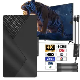 1100 Outdoor Antenna 3042 2025 Tv Miles Long Range Indoor Digital For Sm