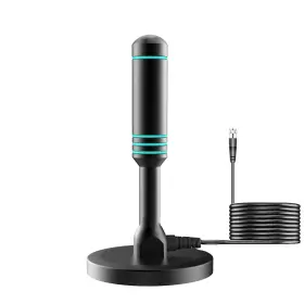 An-blue-001 Oxwind Digital Tv Antenna For Smart Indoor Hd Channel