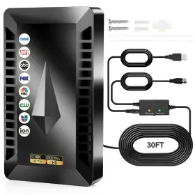 Hd021 Ozvhvh 2026 New Tv Antenna 2800 Miles Long Range Digital For Smart Indo