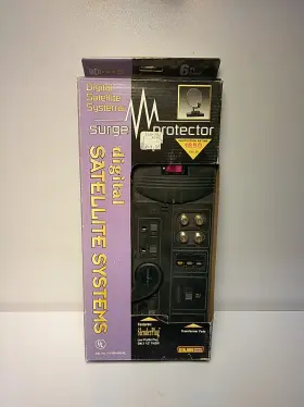 H-1568-006-bl Pacific Electric Company Digital Satellite Systems Surge Protector