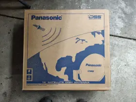 Ta-da1810 Panasonic 18 Inch Wide Satellite Dish Antenna