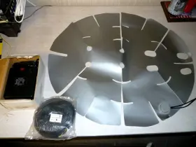 Hs24hek Perfect Vision Hot Shot - Universal 23 Inch X 27 Peel And Stick Satellite Dish Heater Kit