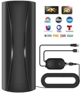 1100 Pgofbuo 732404369727 Miles Range Tv Antenna Digital Indoor With Amplifier And Si
