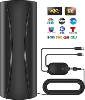 1600 Pgofbuo 732404370570 Miles Range Tv Antenna 2025 Strongest Digital Indoor With A
