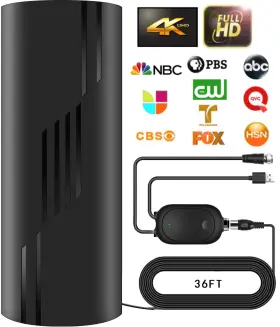 Pgofbuo 732404371515 2200 Miles Range Tv Antenna 2025 Upgraded Digital For Smart And