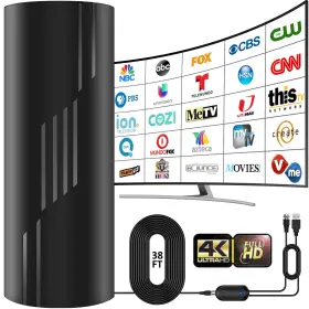 Pgofbuo 732404371652 2200 Miles Range Tv Antenna 2025 Upgraded Digital Indoor/outdoor