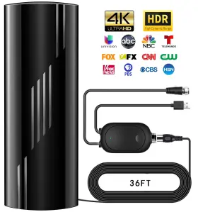 1600 Pgofbuo 732404372659 Miles Range Tv Antenna Indoor 2025 Strongest Digital For Sm