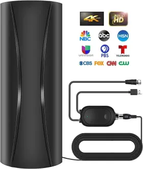 Pgofbuo 732404372864 2200 Miles Range Tv Antenna Strongest Digital Indoor With Amplif