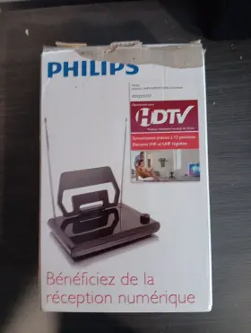 Sdv2210 Philips Sdv2210/17 Indoor Hdtv Antenna Digital Airwave Tv Atenna Vhf And Uhf Free Shipping #2