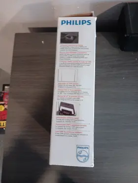 Sdv2210 Philips Sdv2210/17 Indoor Hdtv Antenna Digital Airwave Tv Atenna Vhf And Uhf Free Shipping #3