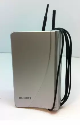 Sdv2711 Philips Analog / Digital Tv Antenna - Indoor Passive Hdtv/uhf/vhf/fm Sdv2711/27 #2