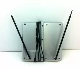 Sdv2711 Philips Analog / Digital Tv Antenna - Indoor Passive Hdtv/uhf/vhf/fm Sdv2711/27 #3