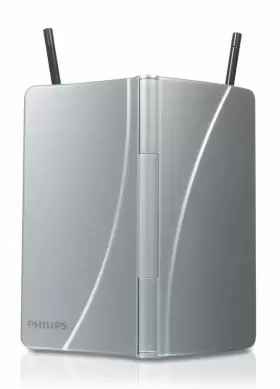 Sdv2711 Philips Analog / Digital Tv Antenna - Indoor Passive Hdtv/uhf/vhf/fm Sdv2711/27