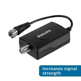 Sdv9120n Philips Sdv9120n/27 Universal Indoor Hdtv Antenna Amplifier 1080p/4k Signal Booster Vhf Uhf