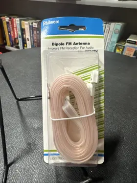 5031tv Philmore Dipole Fm Antenna Improve Reception For Audio