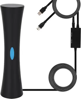 Phuvya 313043855880 4k 1080p Digital Tv Antenna For Smart Indoor Outdoor Use Long Range