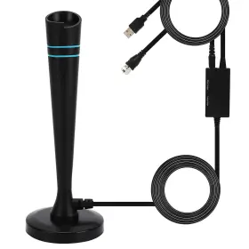 Phuvya 764949231900 2024 Upgraded 4k 1080p Hd Digital Tv Antenna For Smart Indoor Outdoor Use