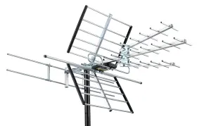 Pibidi 313016878854 Outdoor Tv Antenna Long Range Digital Ota For 4k 1080p Vhf Uhf