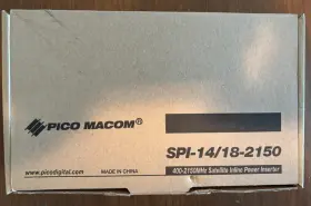 18-2150 Pico Macom Tru-spec Spi-14/18-2150 400 To 2150mhz Satellite Inline Power Inserter