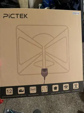 Ptds002bus Pictek Hd Digital Tv Antenna